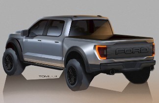 Raptor Design Sketch